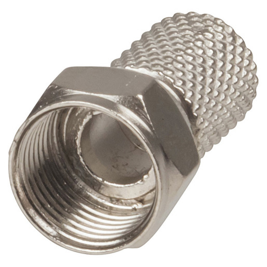 F59 TYPE TWIST-ON Plug Suits RG-6 Cable 