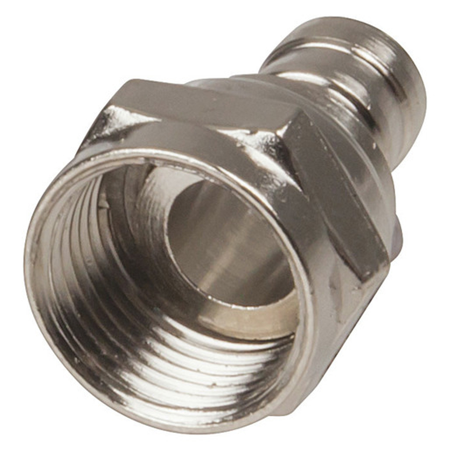 F59 COAX Plug For RG-6 Cable 