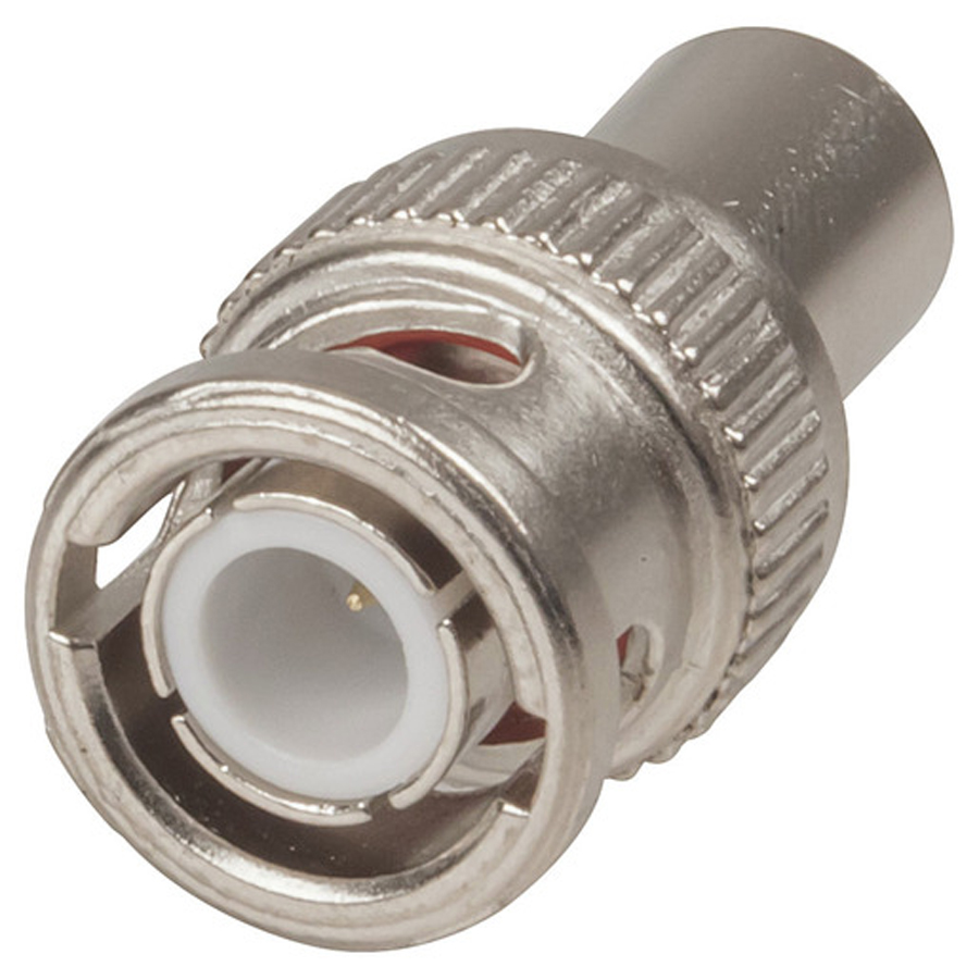 BNC Male CRIMP Plug For RG6 