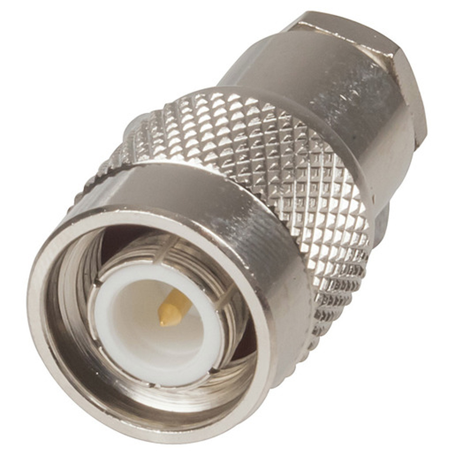 TNC Plug - Solder Type 