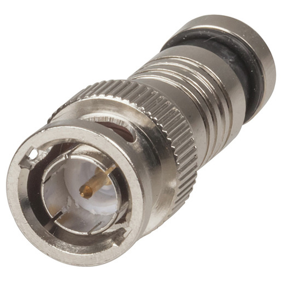 RG59 Compression Crimp BNC Plug 