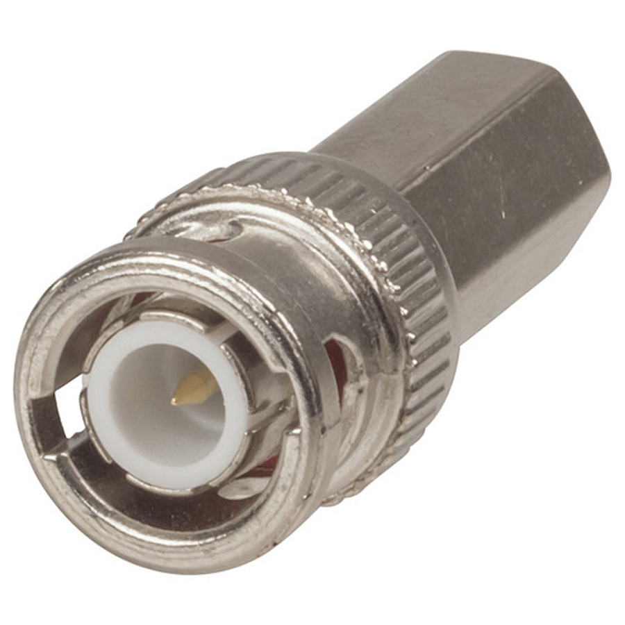 BNC Plug RG6 Twist On 