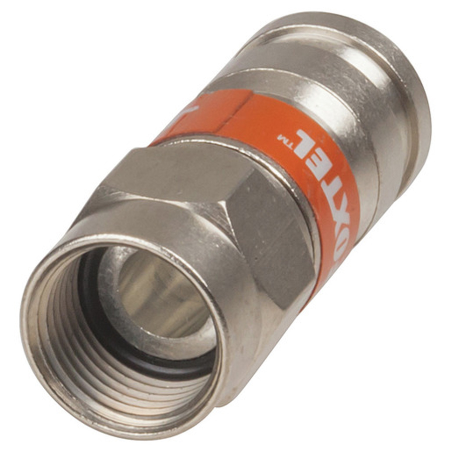 F-59 Waterproof Compression Plug for RG6 Cable 