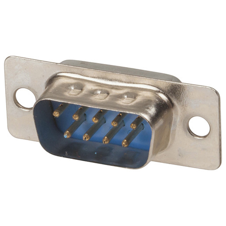 DB9 Male Connector - Solder 