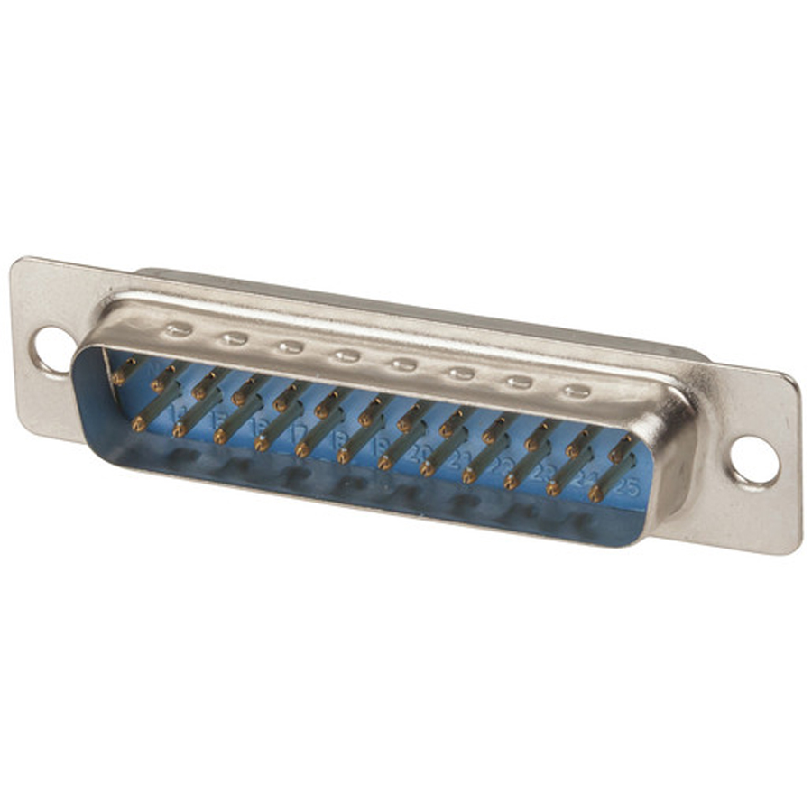 DB25 Male Connector - Solder 