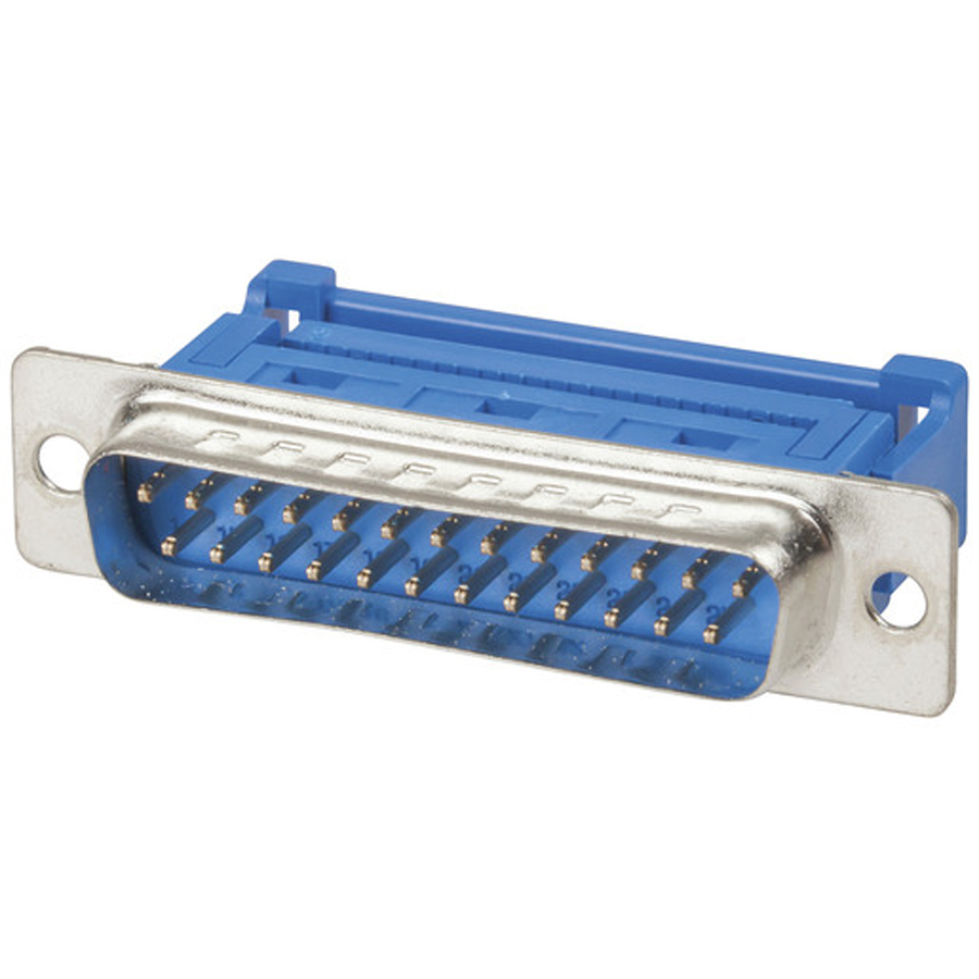 DB25 IDC Male Connector 