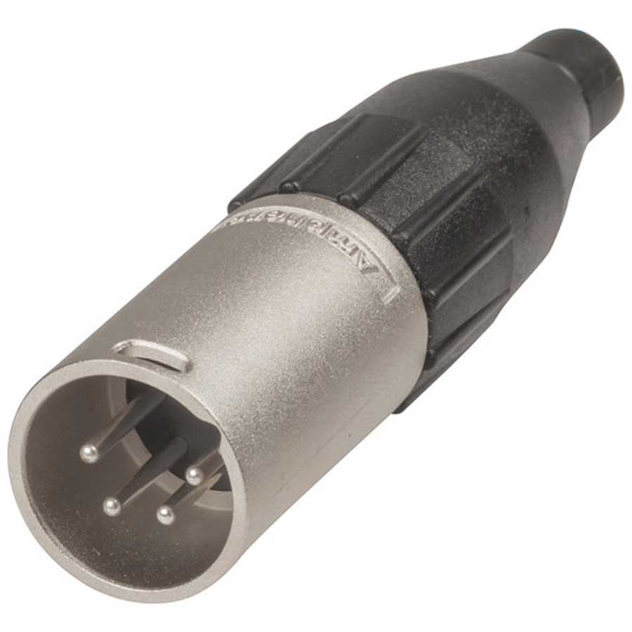 4 Pin Line Male XLR Stype Connector 