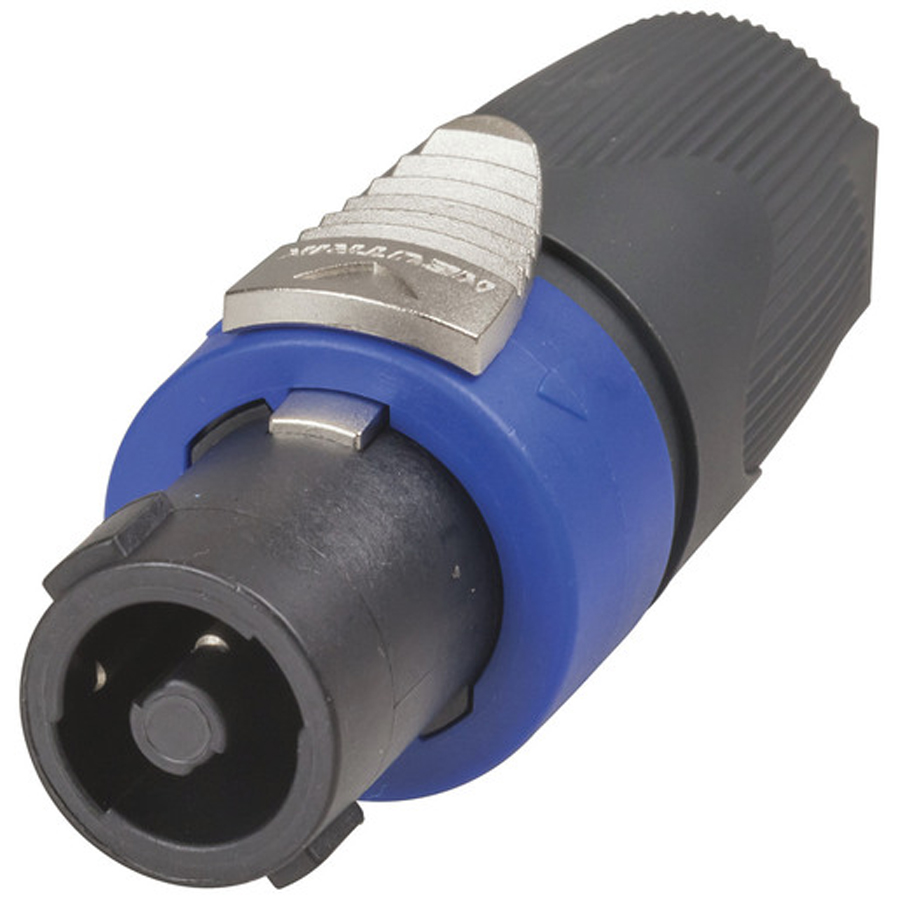 4 Pole InLine Neutrik Speakon Loudspeaker Connector 