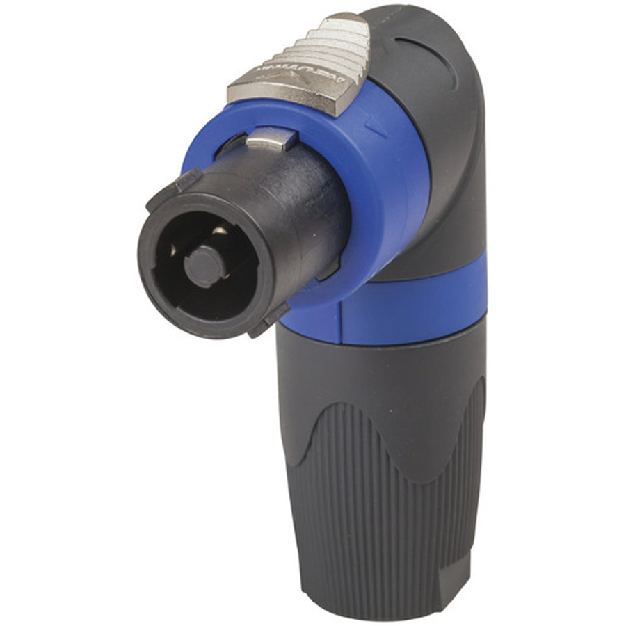 NEUTRIK 4-Pole Right Angle Speakon Connector 