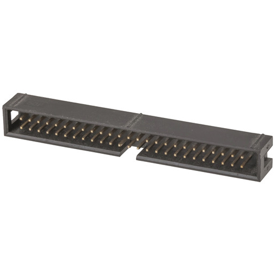 50 Pin IDC Vertical Header 