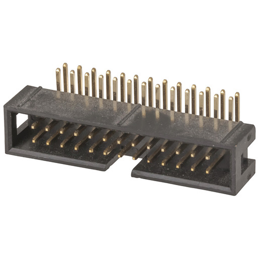 26 Pin IDC Right Angle Header 