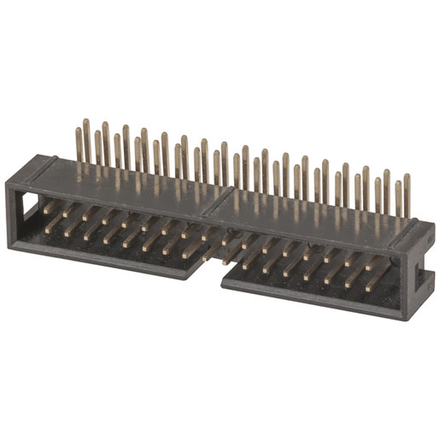 34 Pin IDC Right Angle Header 