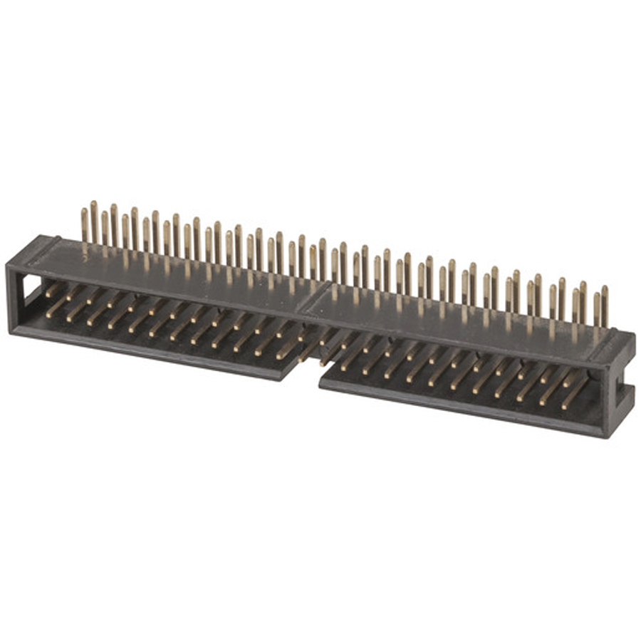50 Pin IDC Right Angle Header 
