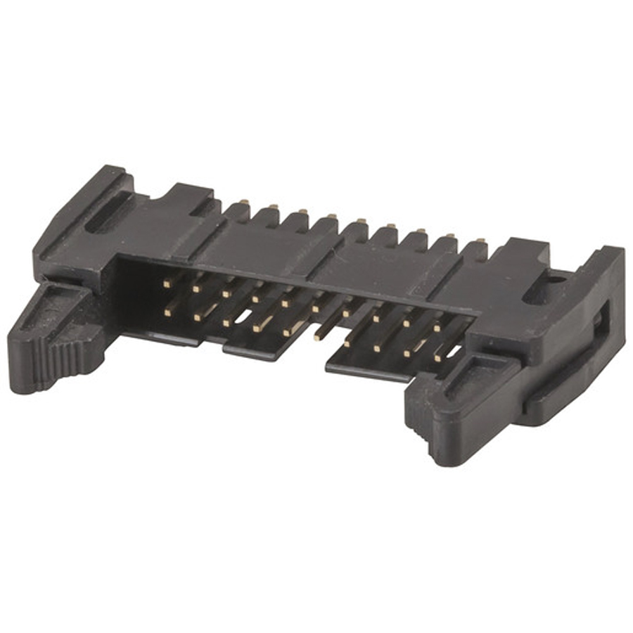 20 Pin IDC Locking Vertical Header 