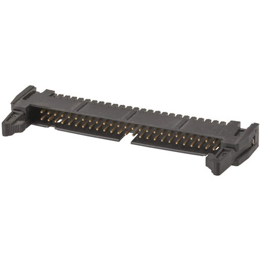 50 Pin IDC Locking Vertical Header 