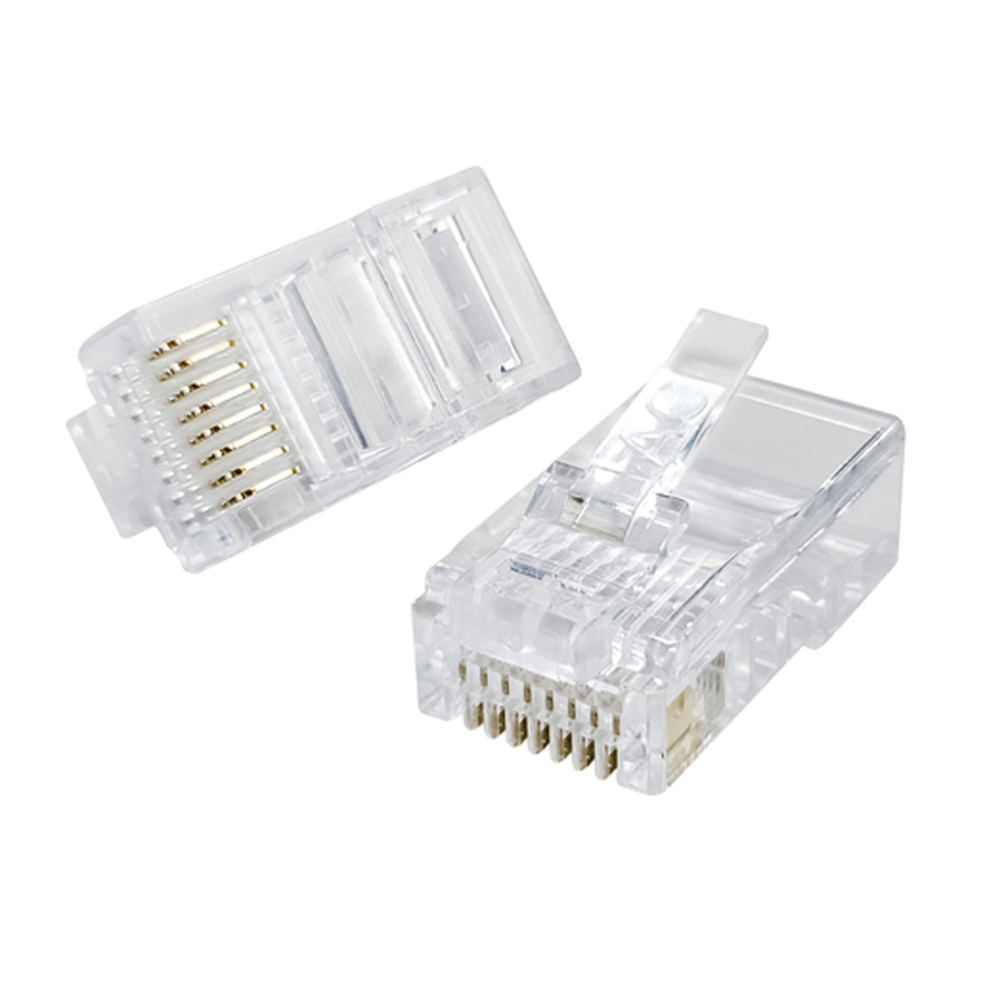 8 Pin US Type Telephone Plugs for Stranded Cable 