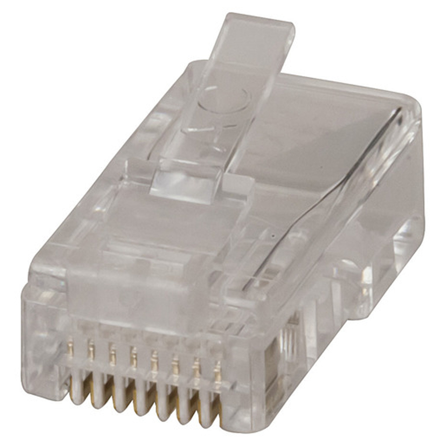 RJ45 8P8C For Stranded Cable - Pk.10 