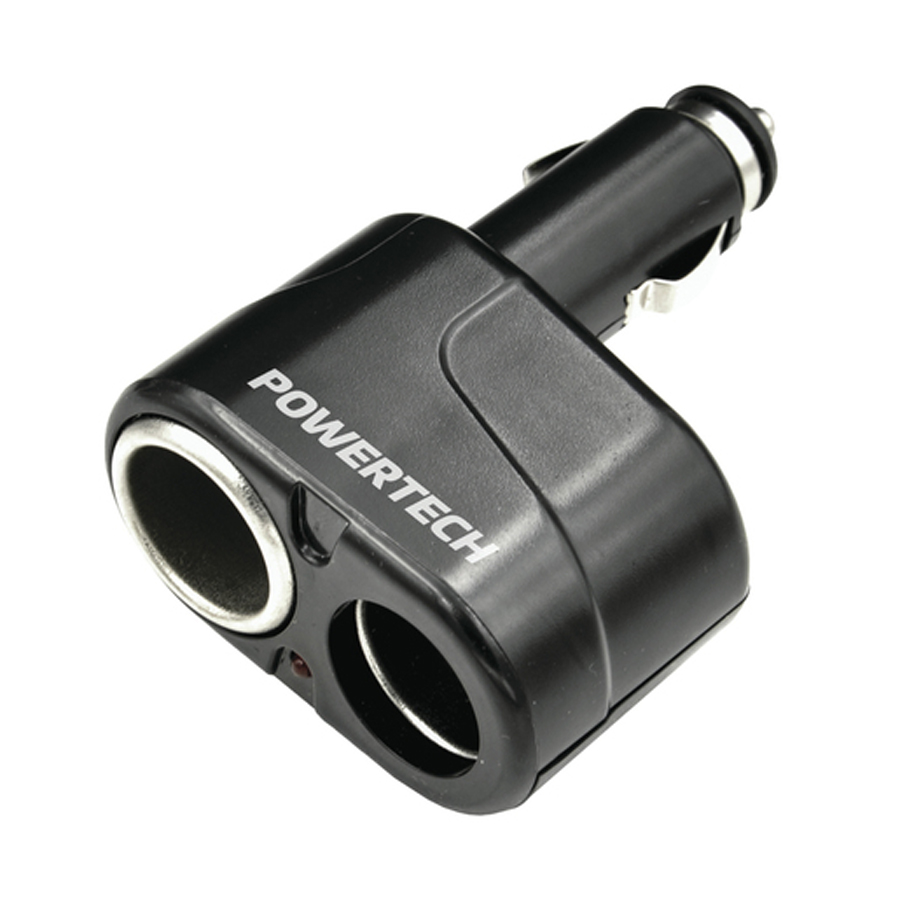 Cigarette Lighter Adaptor with Twin Socket 
