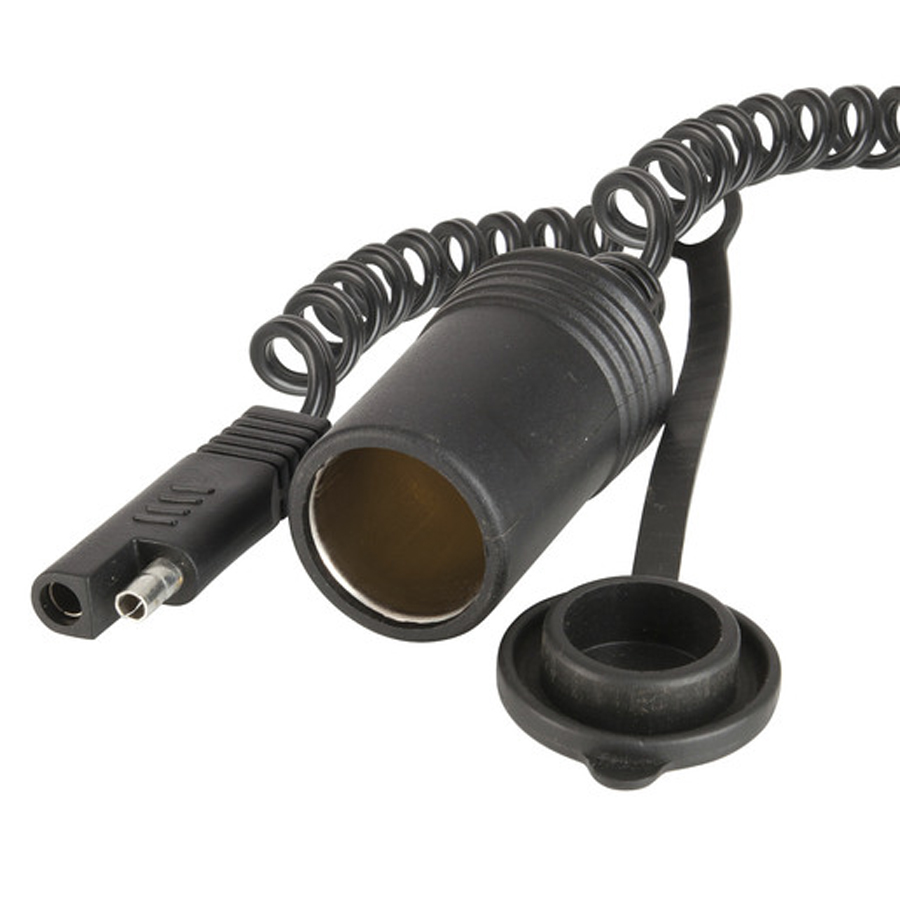Cigarette Lighter Socket to SAE Connection Adaptor 