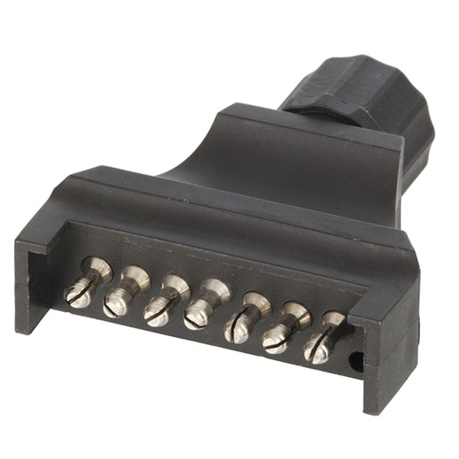 Flat 7 Pin Line Plug 