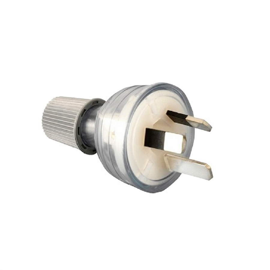 240V Line Mains Power Plug 