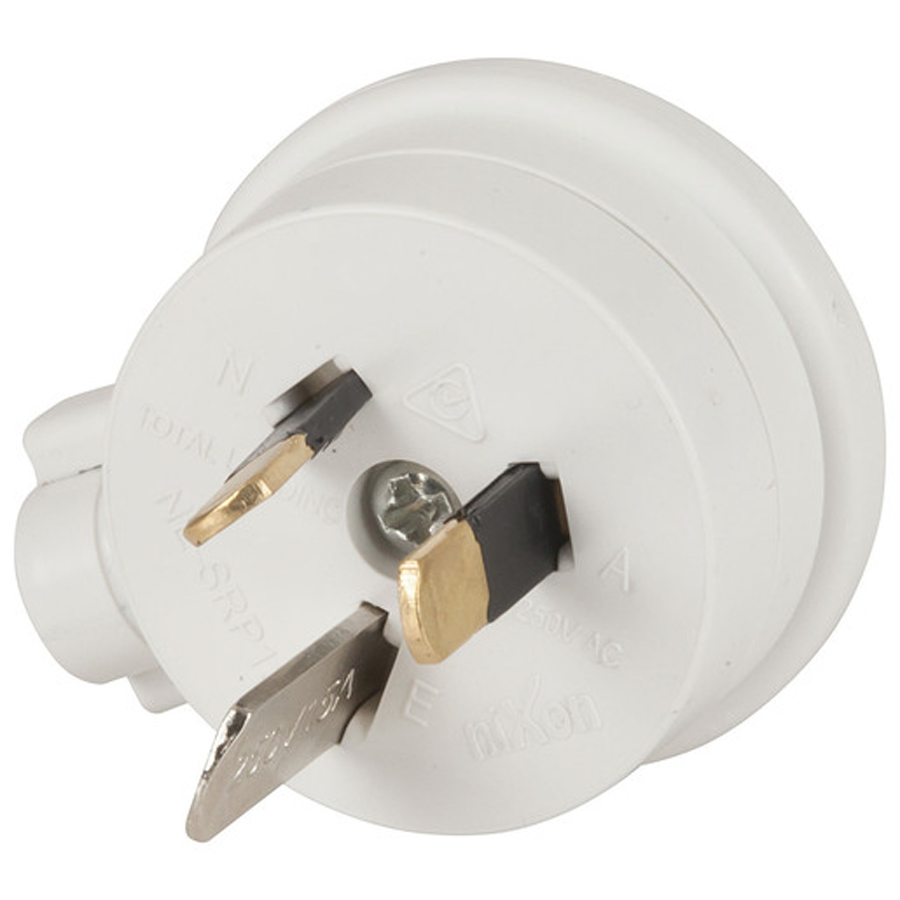 15A Side Entry Mains Plug 