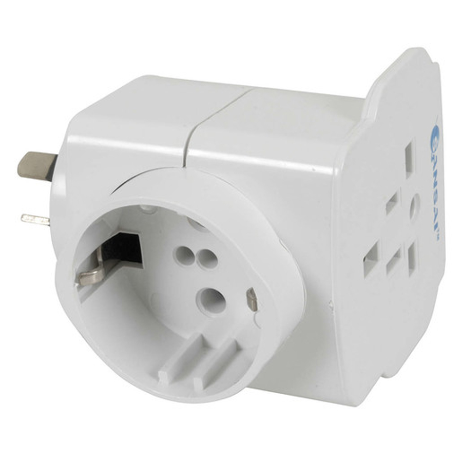 EuropeUSAJapan Mains Travel Adaptor 