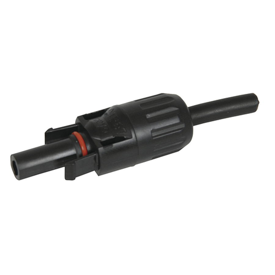 Waterproof Solar Power PV Connector 4mm Male 