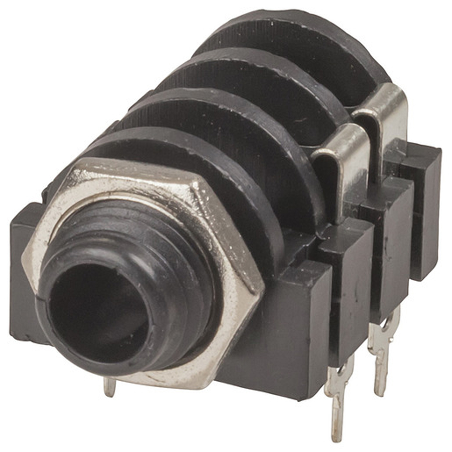 6.5mm Mono Chassis Socket 