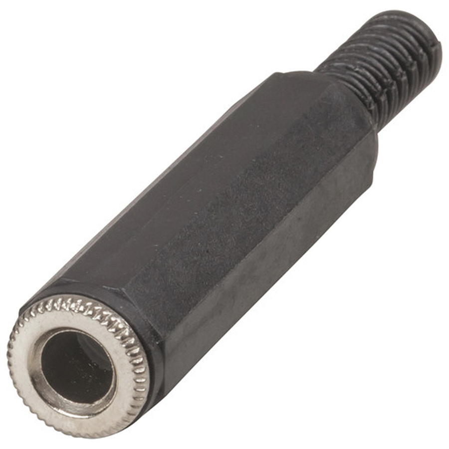 6.5mm Mono PLASTIC Line Socket 