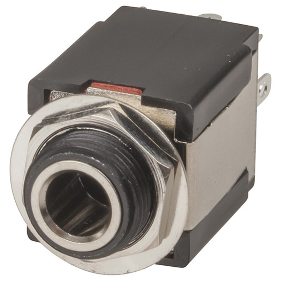 6.5mm Stereo ENCLOSED INSULATED SWITCHED Socket 