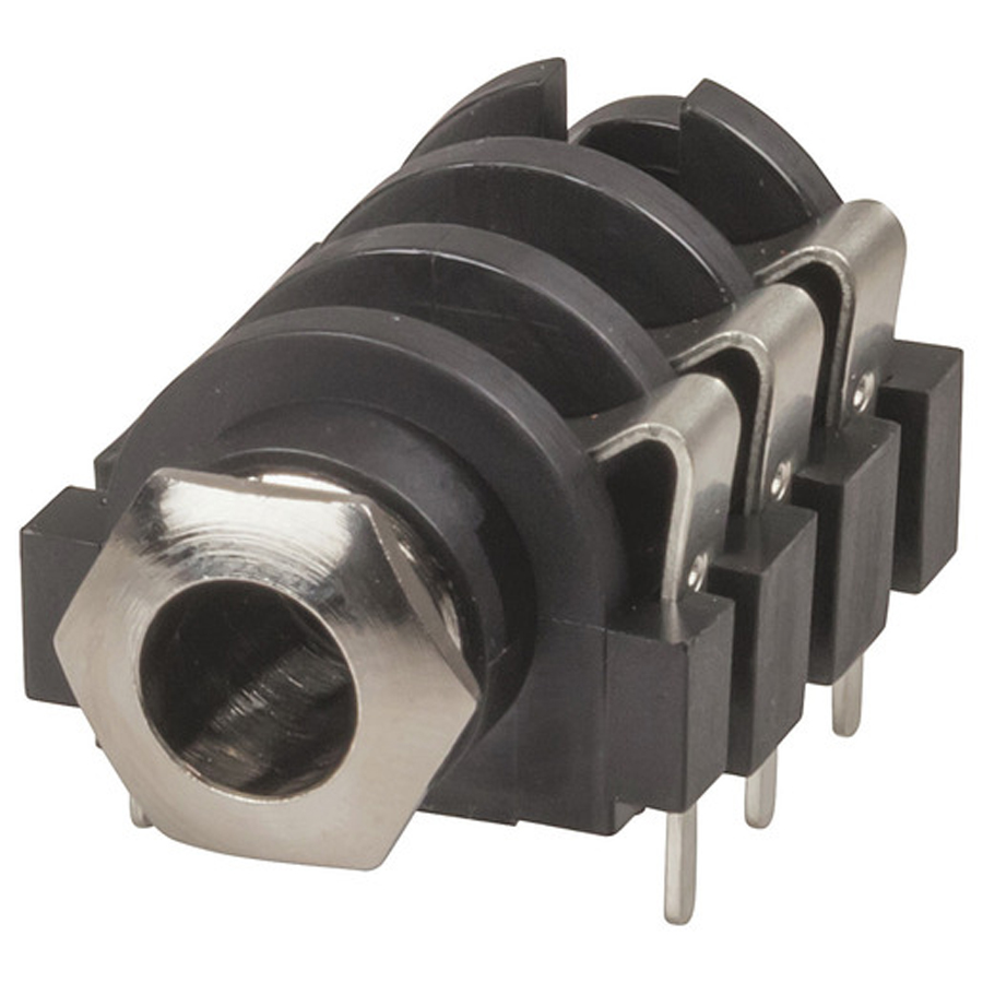 HIGH QUALITY PCB MOUNTING 6.5mm PHONO JACK 