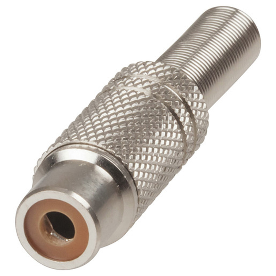 RCA Metal Line Socket 