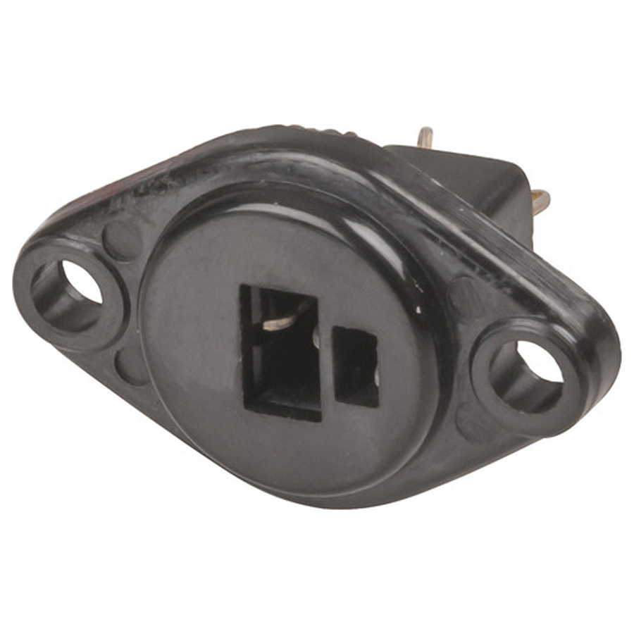 2 Pin DIN PANEL Socket 