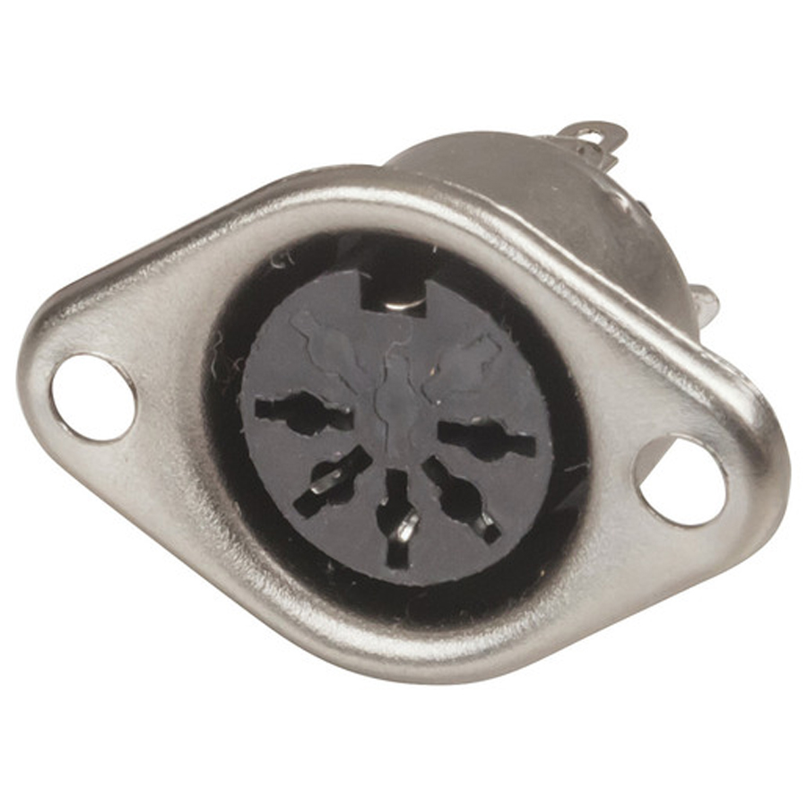 5 Pin DIN PANEL Socket 