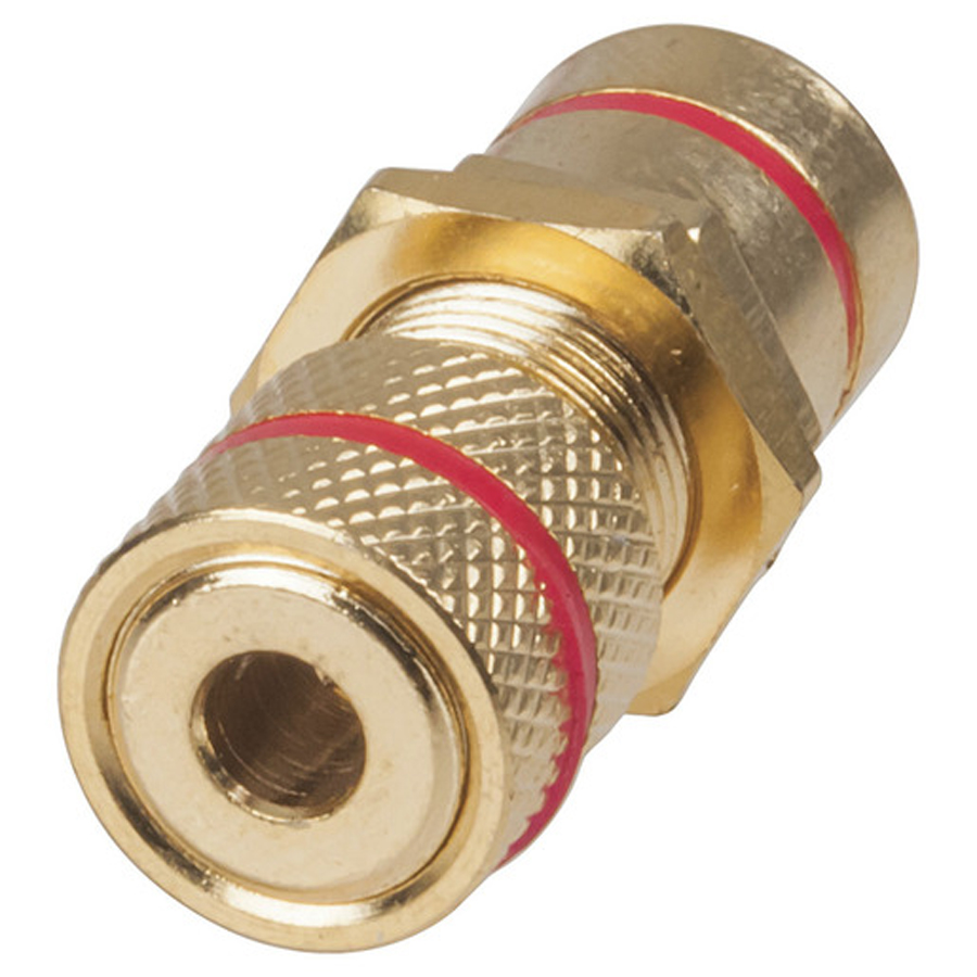 Gold Banana Socket  Binding Post 