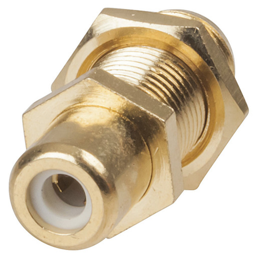 Gold RCA Socket  F-61 Socket 