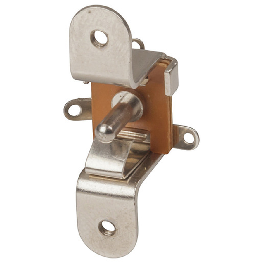 2.5mm Chassis Male DC Connector 