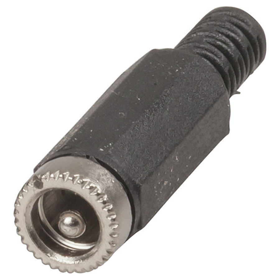 2.5mm InLine Male DC Power Connector 