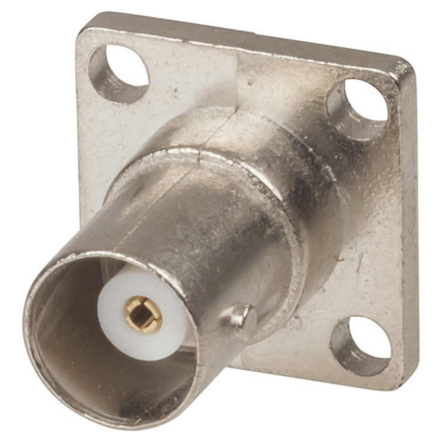BNC PANEL Socket - SQUARE MOUNT 