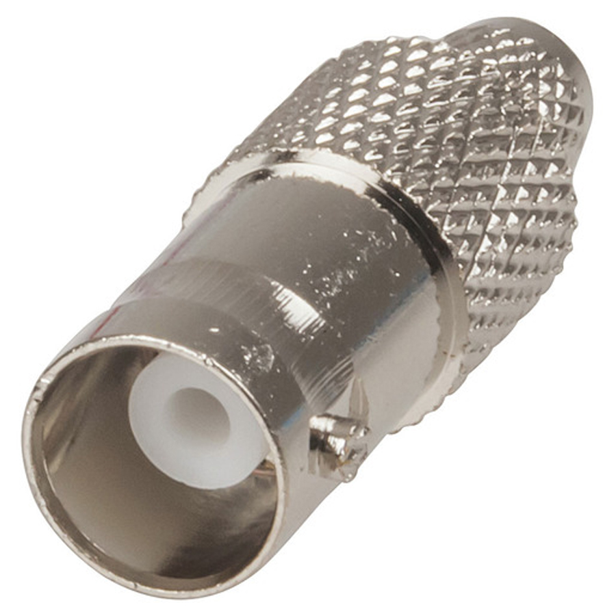 BNC Line Socket CRIMP TYPE - RG6 