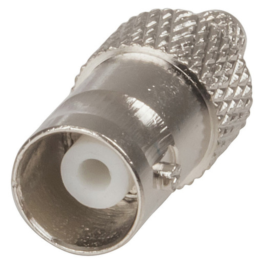 BNC Line Socket - CRIMP TYPE 