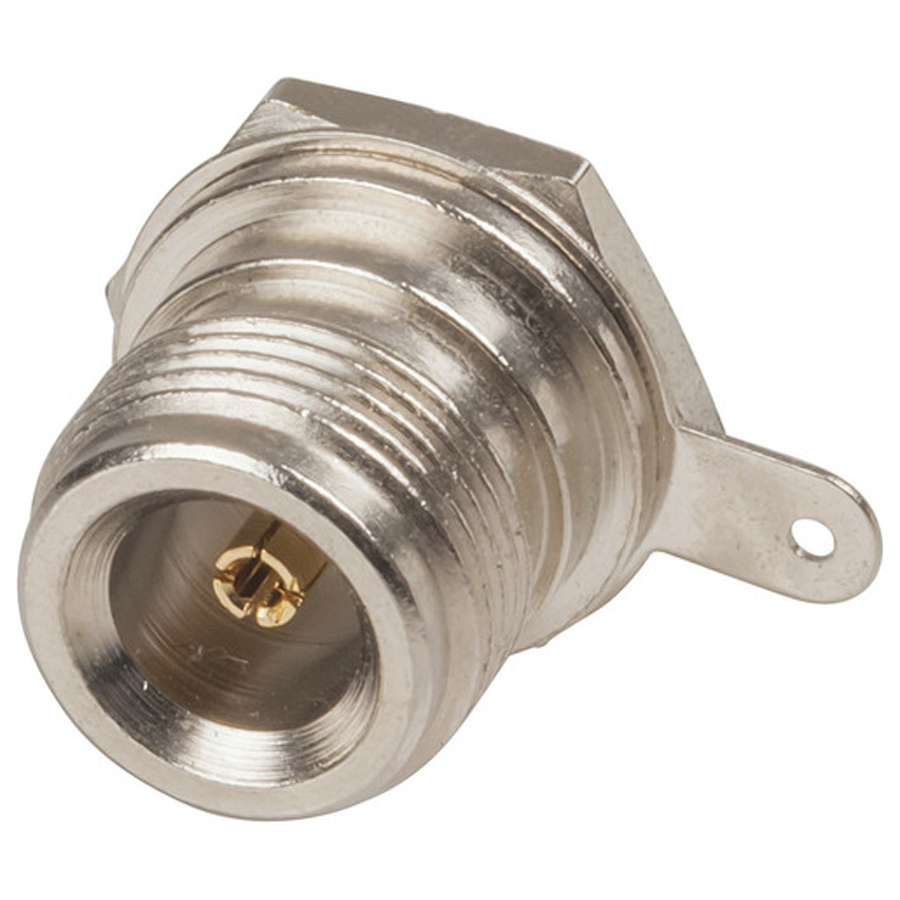 N Type ChassisPanel Mount Socket 