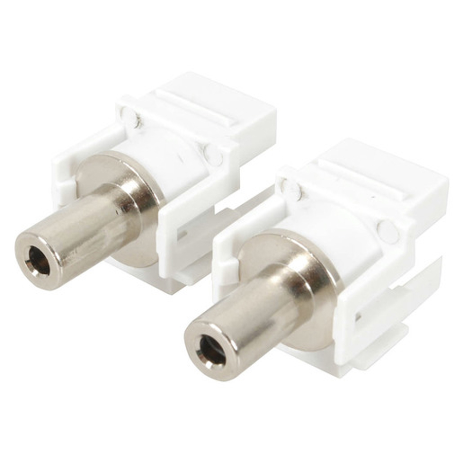Keystone Insert 3.5mm Stereo Socket 