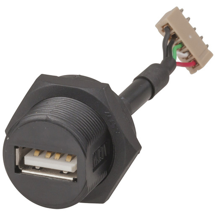 IP67 Rated USB Socket - Type A 