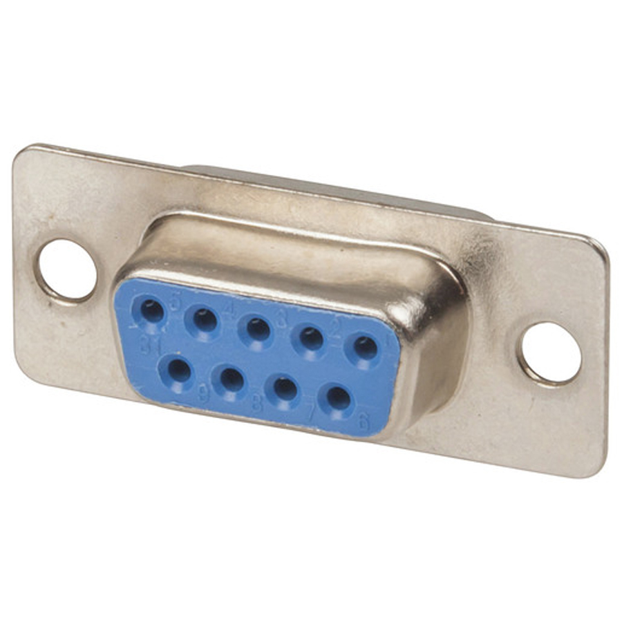 DB9 Female Connector - Solder 