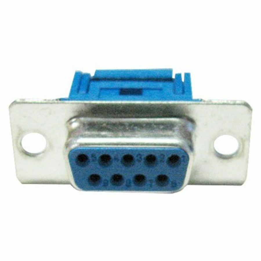DB9 Female IDC Connector 