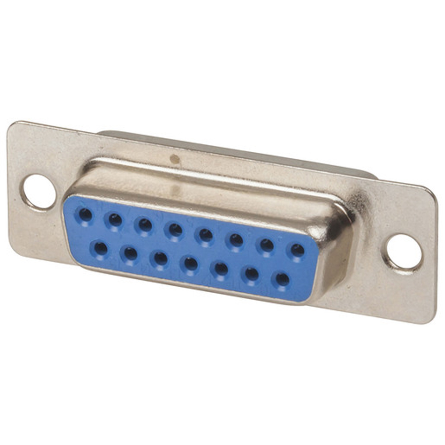 DB15 Female Connector - Solder 