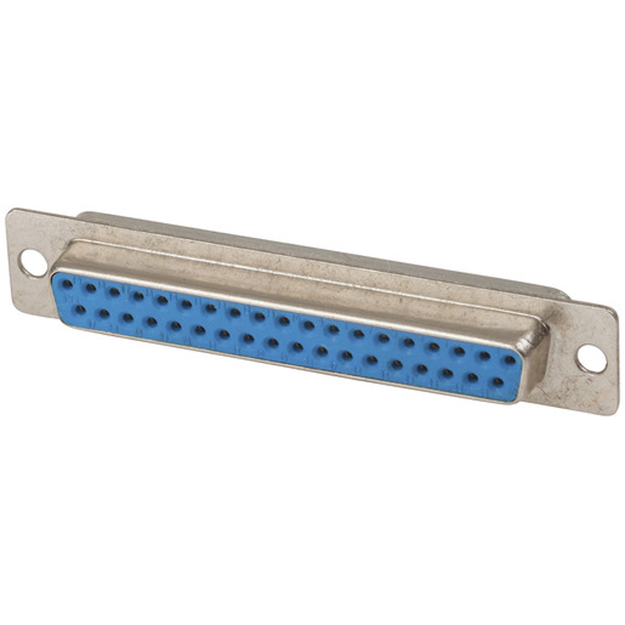 DB37 Female Connector - Solder 