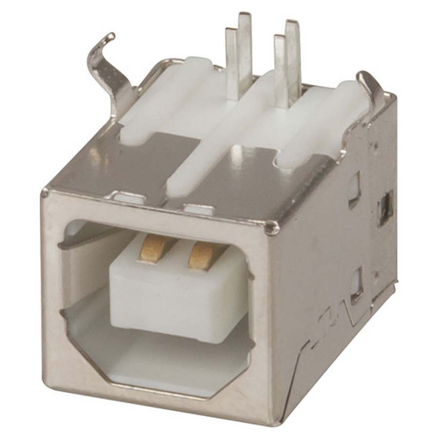 USB TYPE B PC MOUNT Socket 